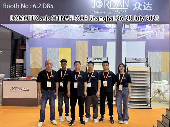 DOMOTEX asis CHINAFLOOR Shanghai.26-28 July 2023