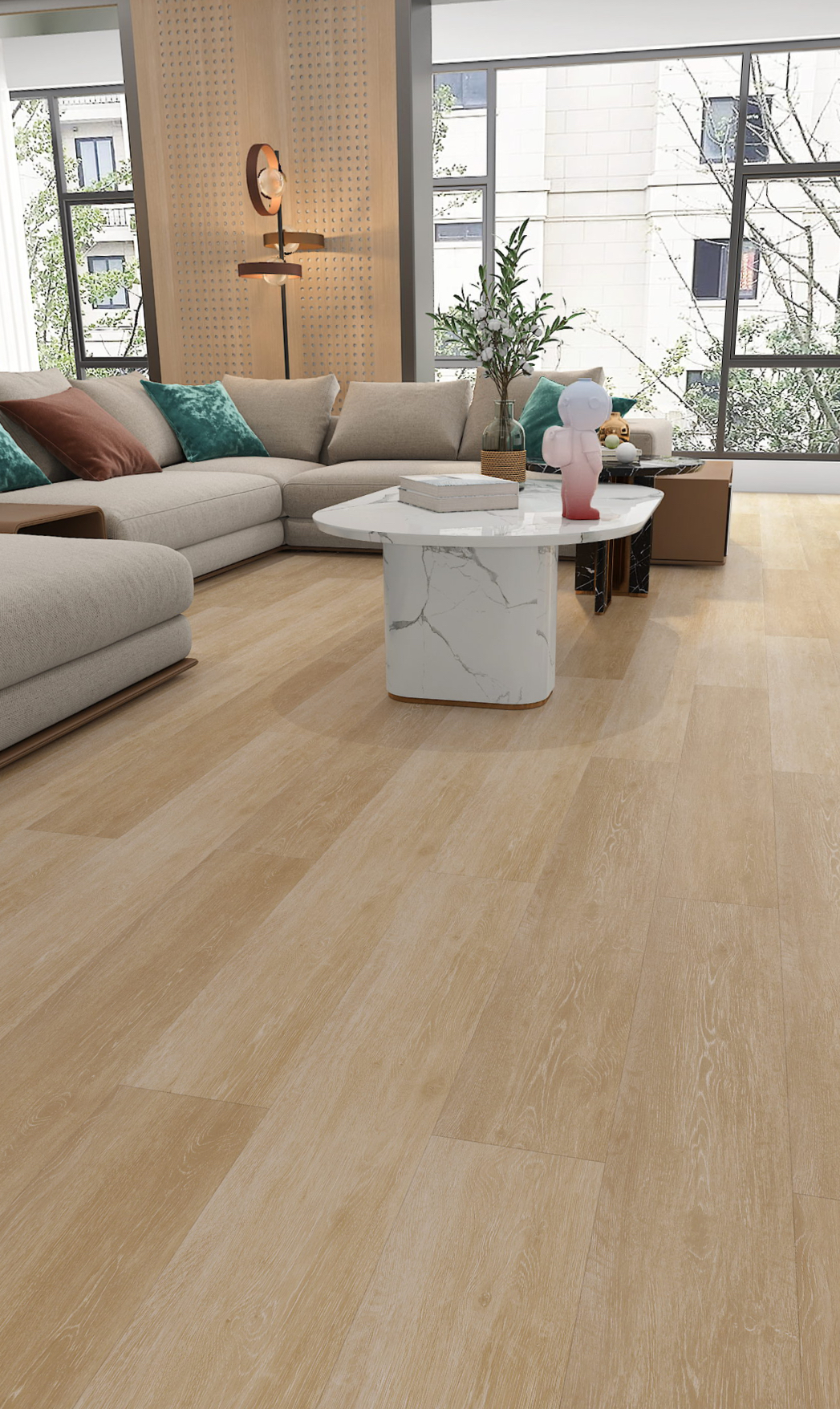 A Comprehensive Industrial Overview of Vinyl Floor