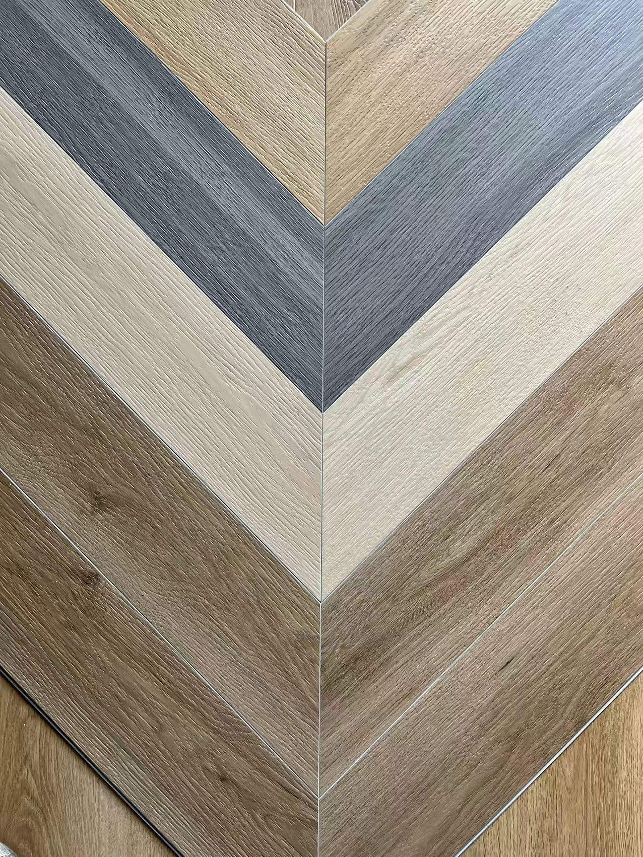 The Timeless Elegance of SPC Chevron Flooring